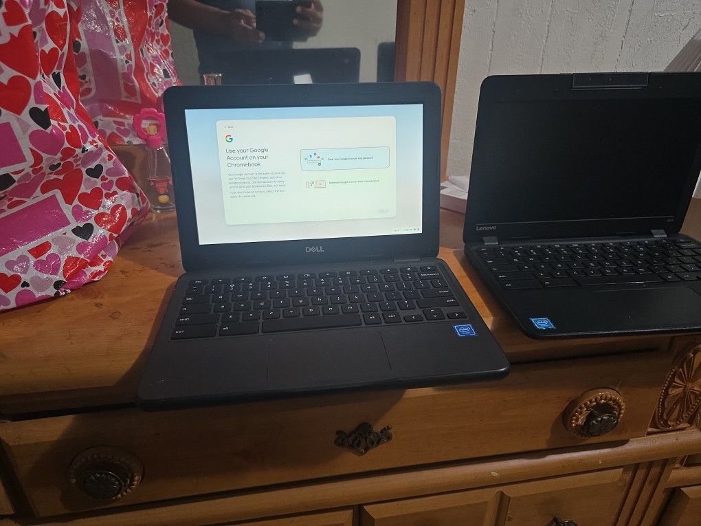 Chrome Book Dell