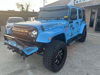 2018 Jeep Wrangler JK Unlimited
