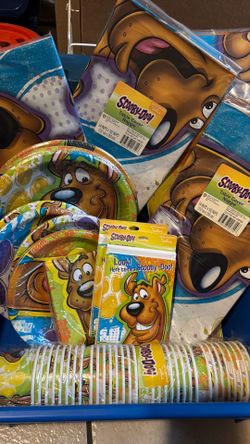 Scooby Doo Party Supplies