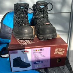 Avenger Work Boots Women's Medium Construction Boot