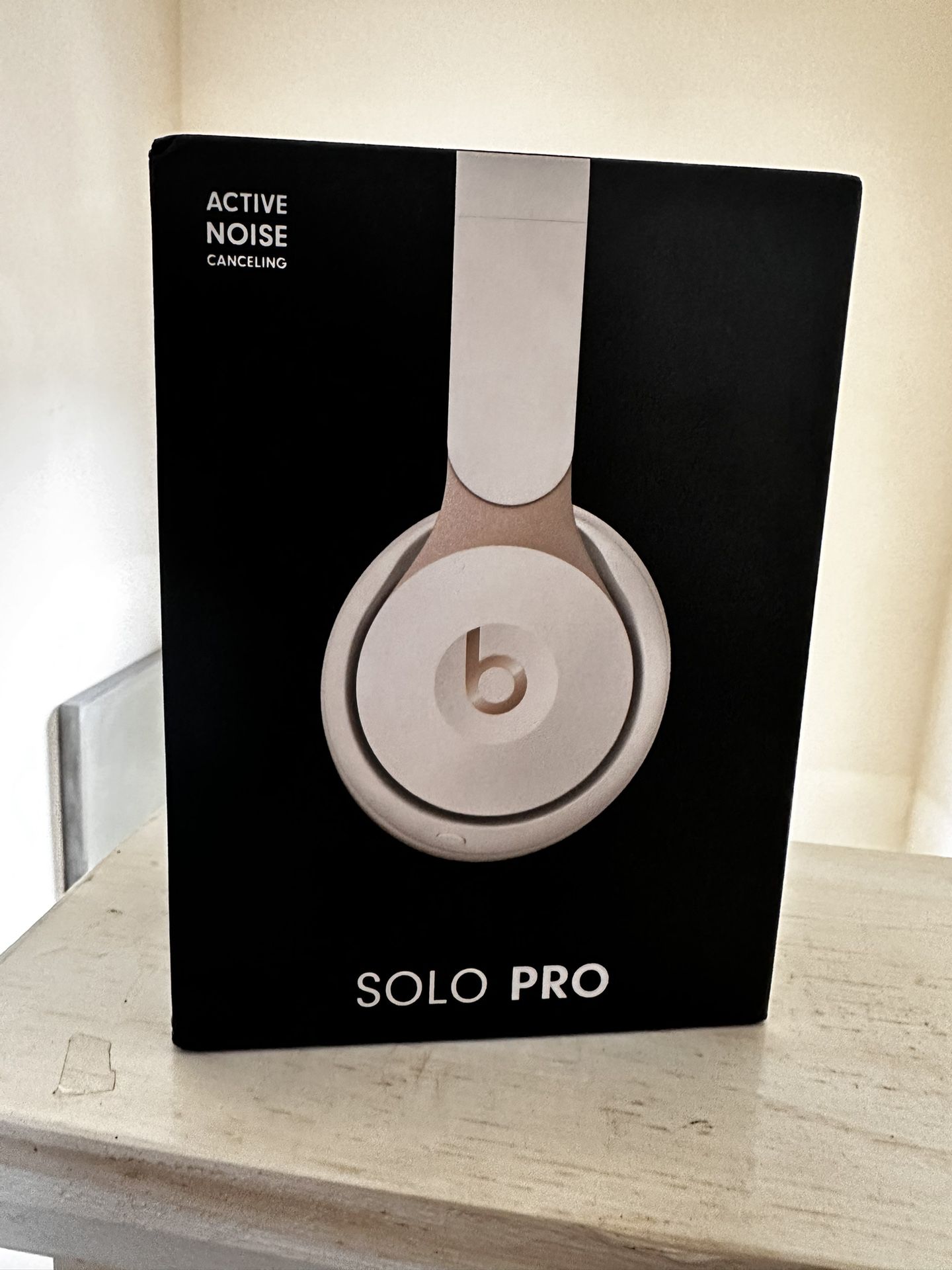 Beats - Solo Pro Wireless Noise Cancelling On-Ear Headphones - Ivory Color