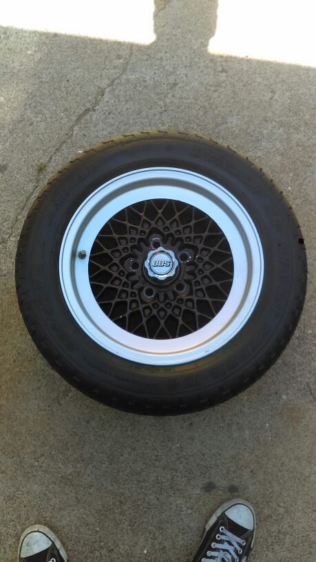 MAHLE BBS 15" with tires!
