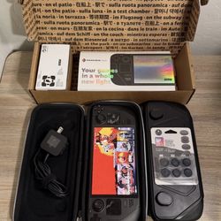 🎱♦️Good Conditions Steam Deck OLED 1TB + 512GB MicroSD Handheld Console Bundle