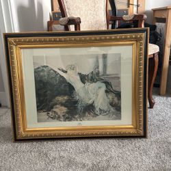 “Laziness” By Louis Icart