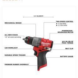 M12 hammer drill
