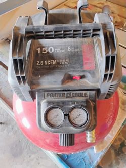 Air compressor Porter Cable