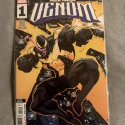 All New Venom #1 Second Printing