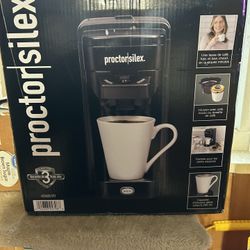 Brand New Coffee Maker Ground Coffee And kcups