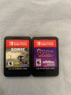 Nintendo Switch- games