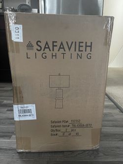 safavieh lighting Table Lamp- TBL4300A-SET2