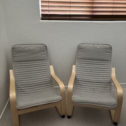 IKEA Kids Poang Chair Set