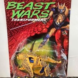 Néw sealed transformers beast wars Cheetor