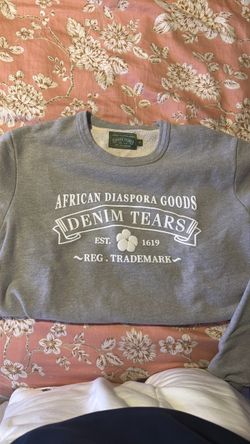 Denim tears ADG crew