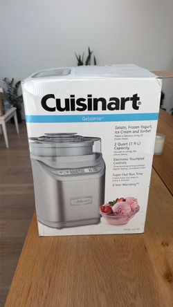 Cuisinart Gelateria ICE-70C