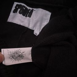 sp5der shorts , S Black 