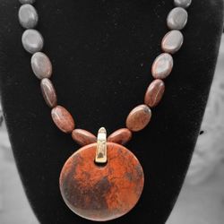 Jasper Necklace 