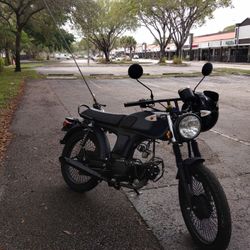 Amstar Nostalgia 50cc Scooter