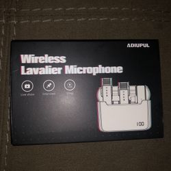 Wireless Lavalier Microphone 