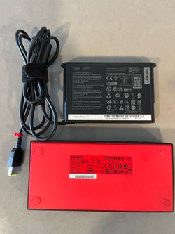 Lenovo ThinkPad USB-C Dock Gen 2 + Original 135W Power Supply