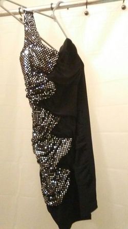 Black dress size medium