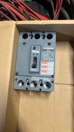 Breaker 225 Amp Siemens