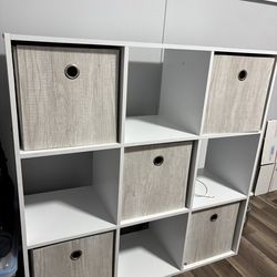 Cube organizer
