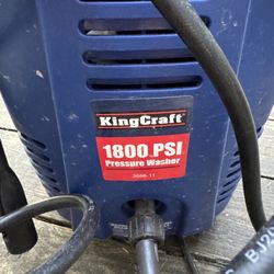 Electric Pressure Washer! 