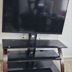 Tv with stand