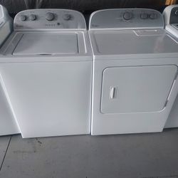 Whirlpool Washer And Dryer 
