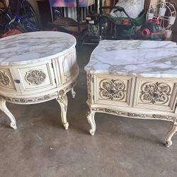 Antique End Tables