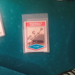Baseball Card