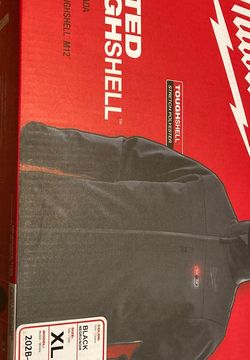 Milwaukee m12 heated jacket brand new in the box