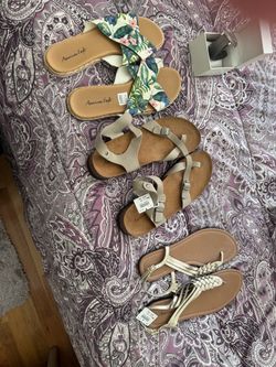 Woman’s Sandals Bundle – 3 Pairs