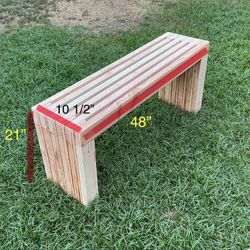 Wooden Bench 