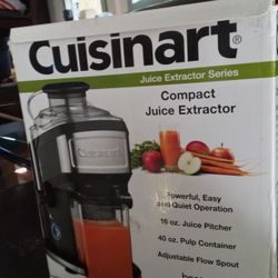 Cuisinart - Juicer+(Brand New Very Used)