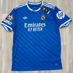 REAL MADRID JERSEYS