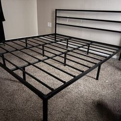 King Size bedframe