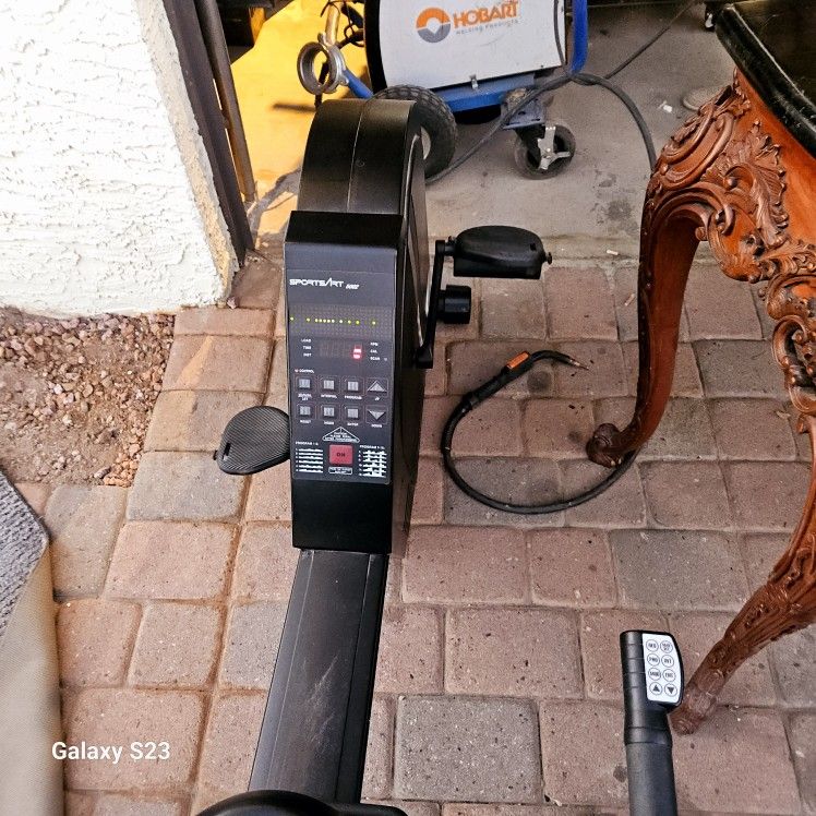 portsArt 5002 Recumbent Exercise Stationary Bike