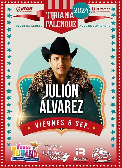 Julion Alvarez Tijuana 9/6