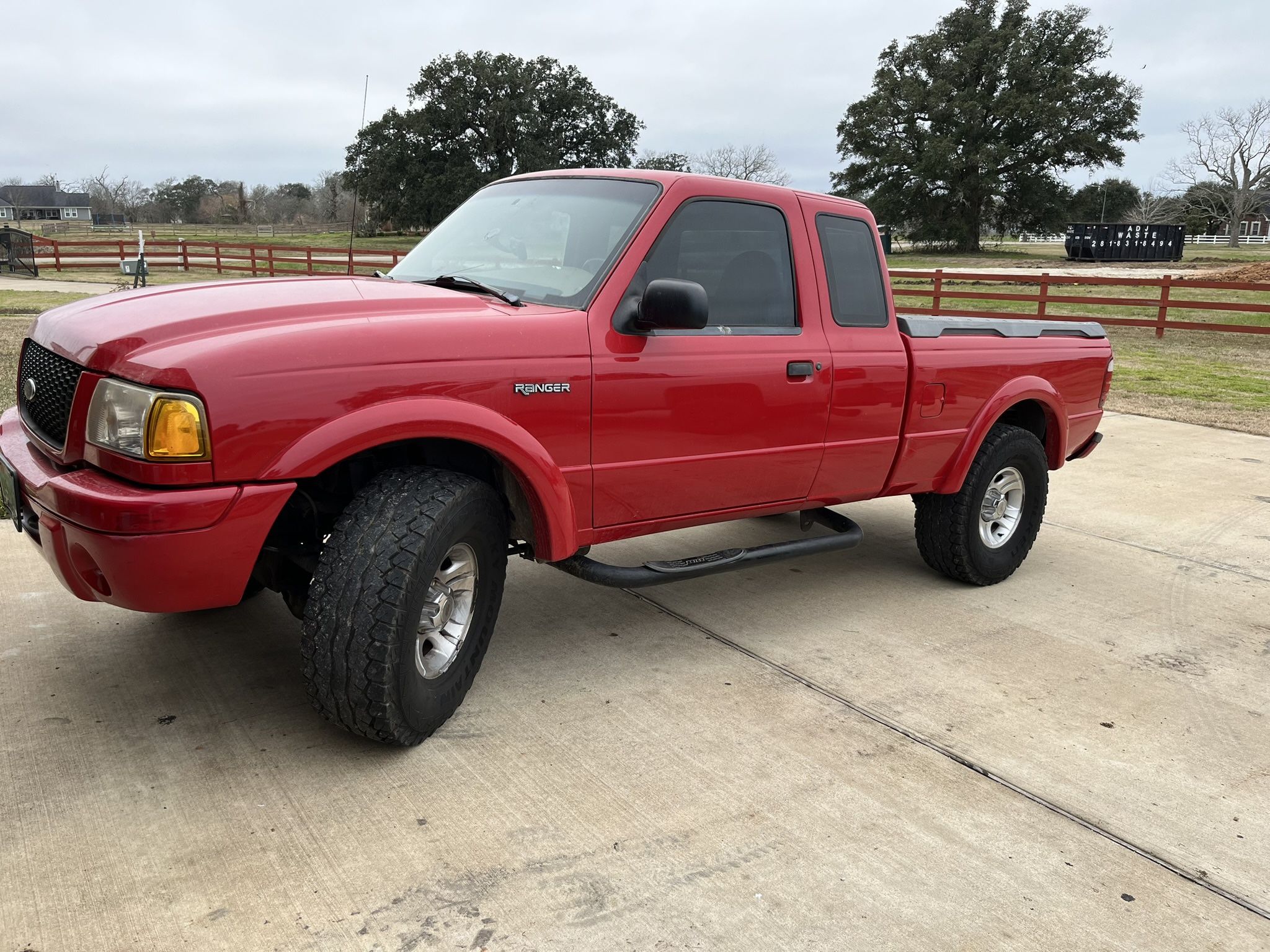 2001 Ford Ranger