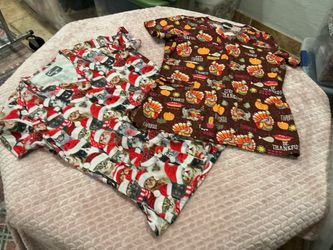 Scrubs tops $8.00