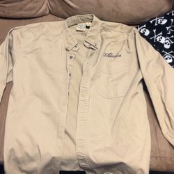 Alaska Tan Long Sleeve Shirt 