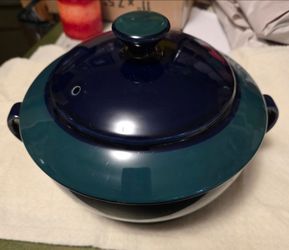 DENBY REGATA TUREEN/CASSEROLE 2 QTS