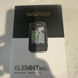 Wahoo Elememt Bolt V2