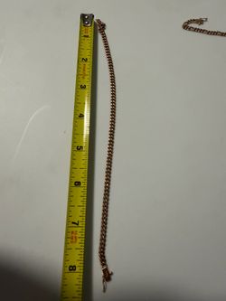 18k gold bracelet solid real pure