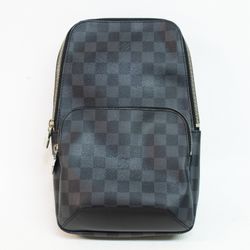 Louis Vuitton N41719 Damier Graphite Ave Sling Bag