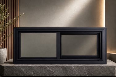 Brand New Black Retrofit Window for sale