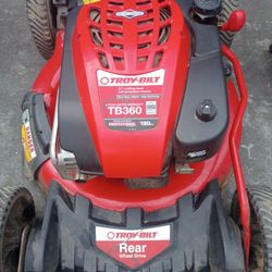 Troy BLT Mower, Hedge Trimmer, Lawn Equip