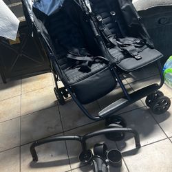 Zoe Twin Double Stroller 