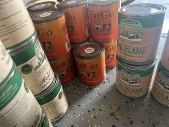 Real Flame & FireGlo Gel Fuel